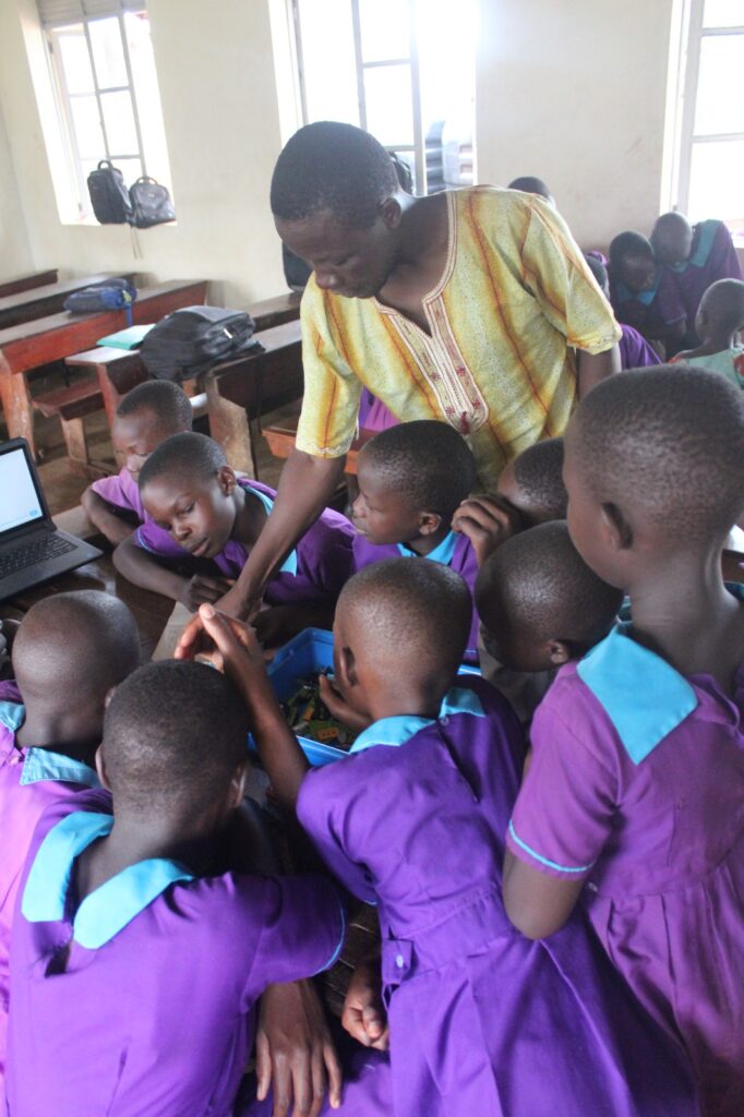 A teacher learning robotics
